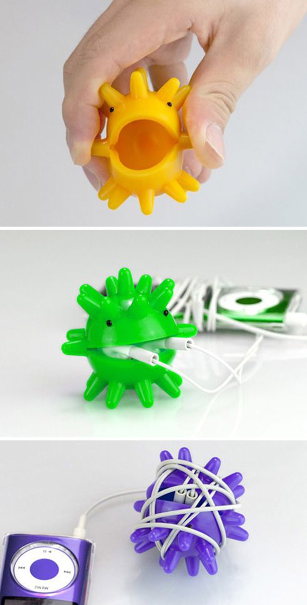 Распутанное дельце: 35 креативных способов хранить наушники, фото № 8