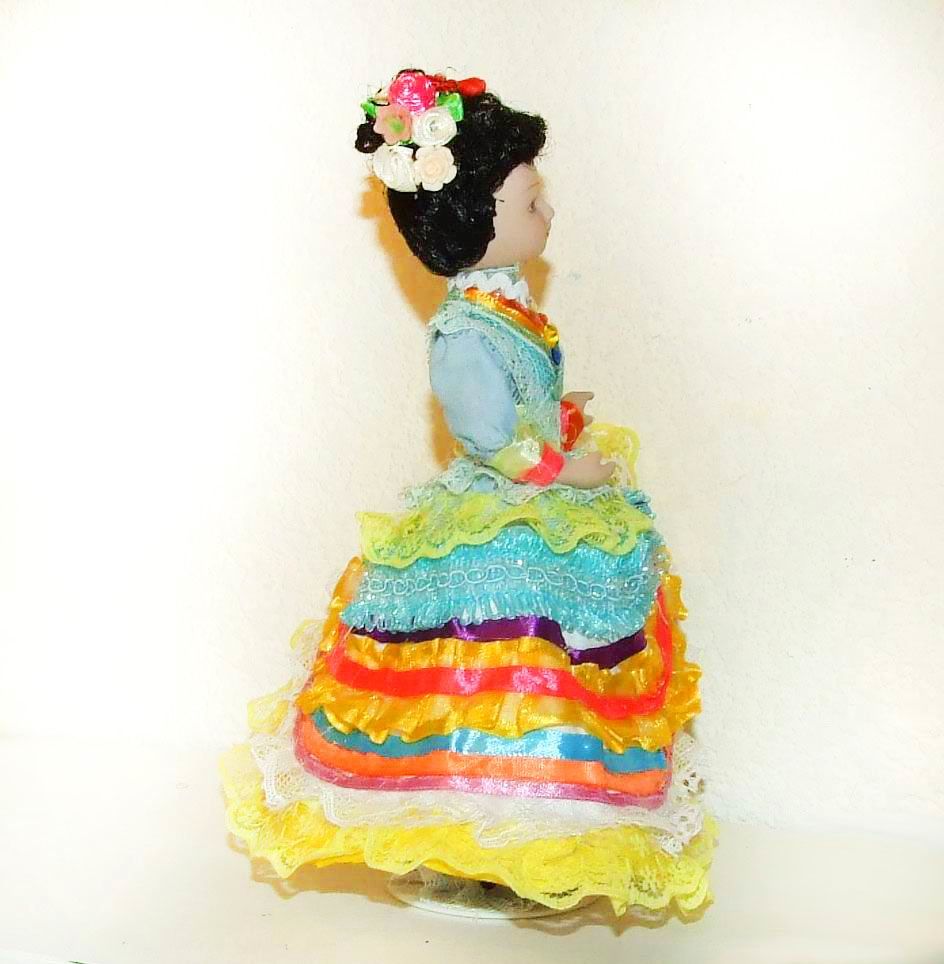 Мексиканка — моя кукла, особенности мексиканского народного костюма, фото № 2