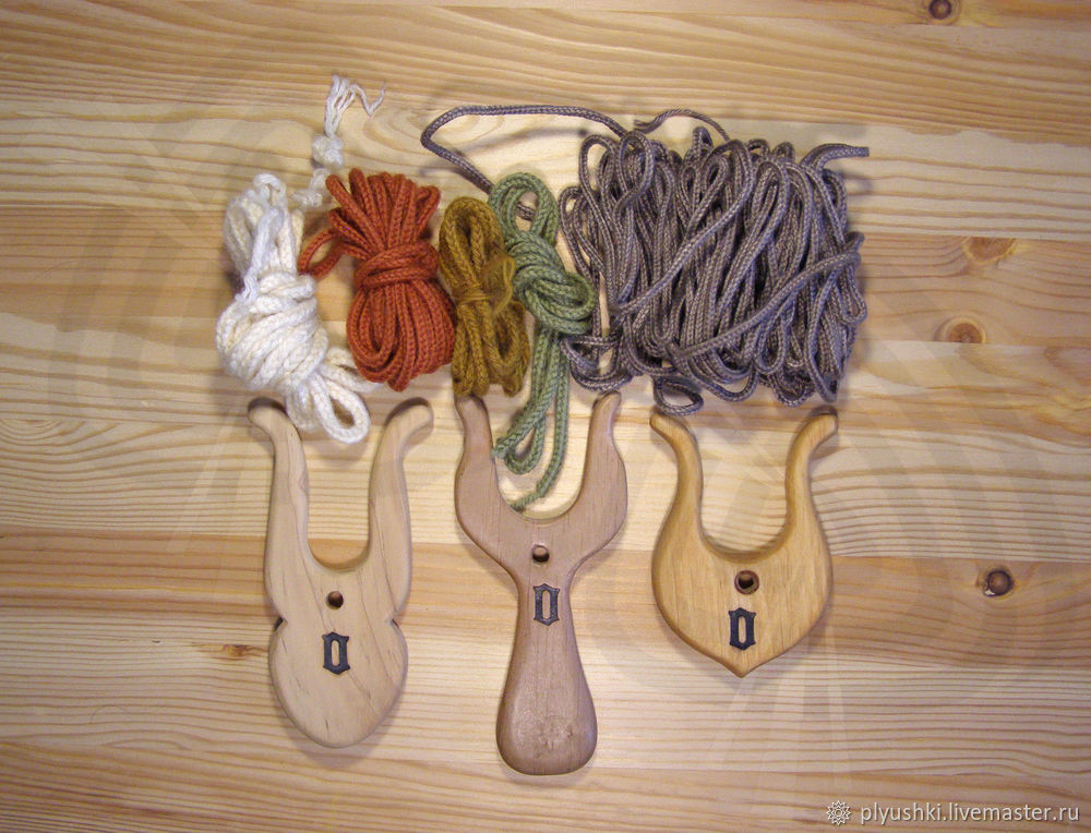 Видео мастер-класс плетение шнура на вилочке, фото № 3