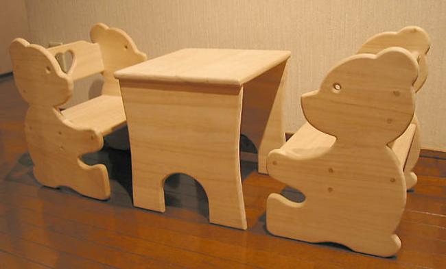 Детский стол из фанеры своими руками, фото 18