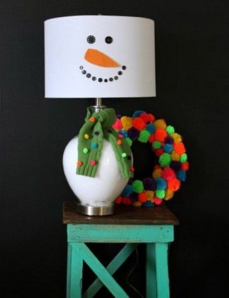 Снеговик своими руками – украшаем дом любимым новогодним персонажем 24