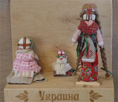 Моя коллекция народных кукол