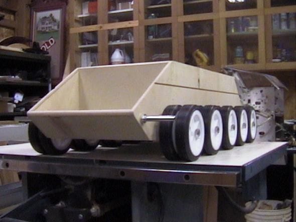 Радиоуправляемый танк Т-34-85 своими руками